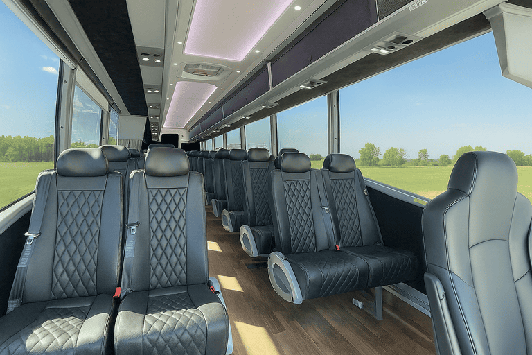 coach bus in Fort Wayne