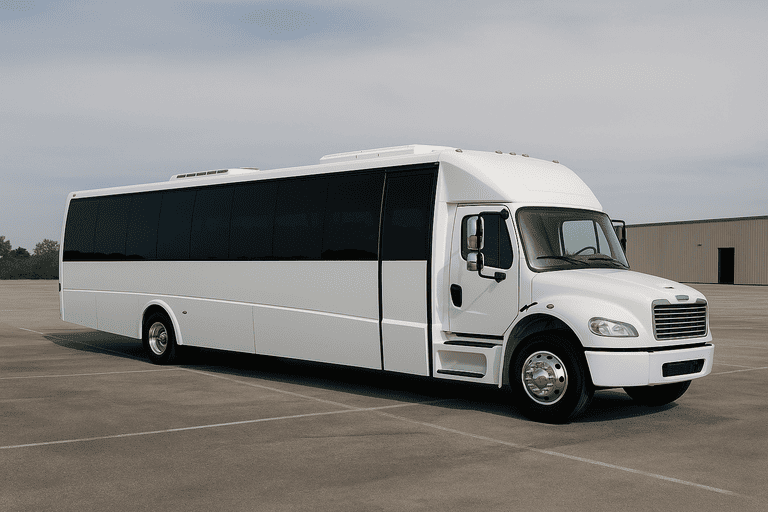 Fort Wayne coach bus rental