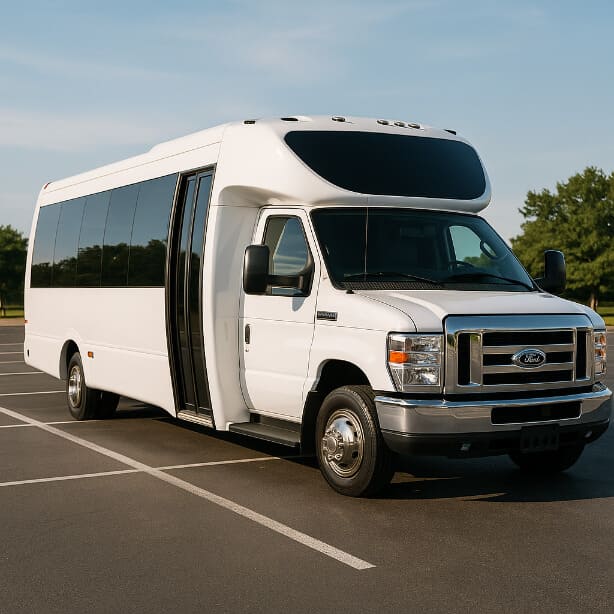 Fort Wayne Shuttle Bus Rentals 20 Passenger Shuttle Bus