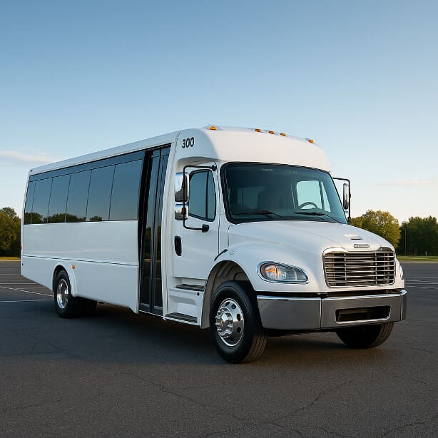 Fort Wayne Shuttle Bus Rentals 25 Passenger Shuttle Bus