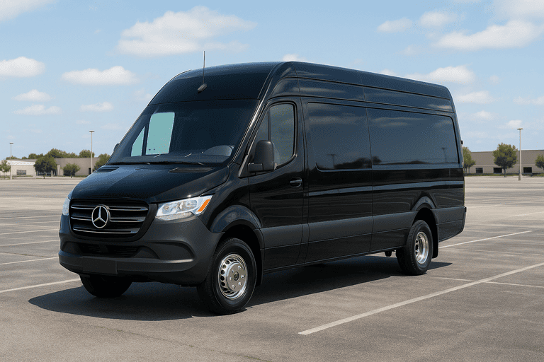 Fort Wayne Sprinter van rental
