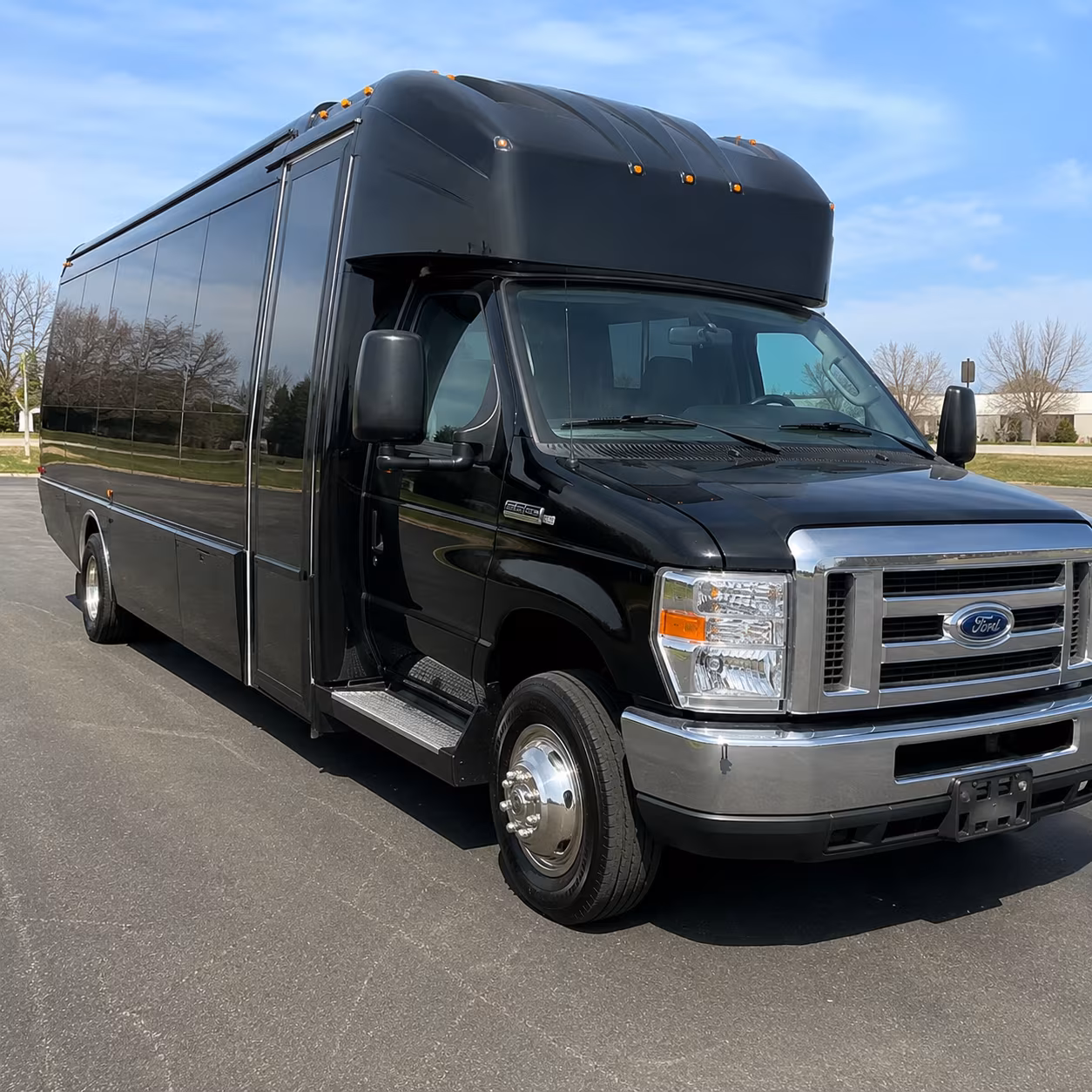bachelor and bachelorette party buses in fort wayne