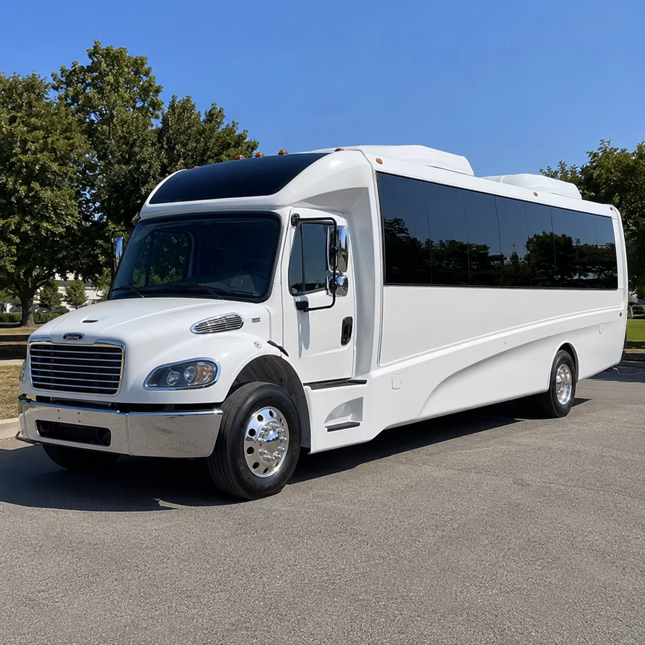 fort wayne airport shuttle bus rentals for private groups