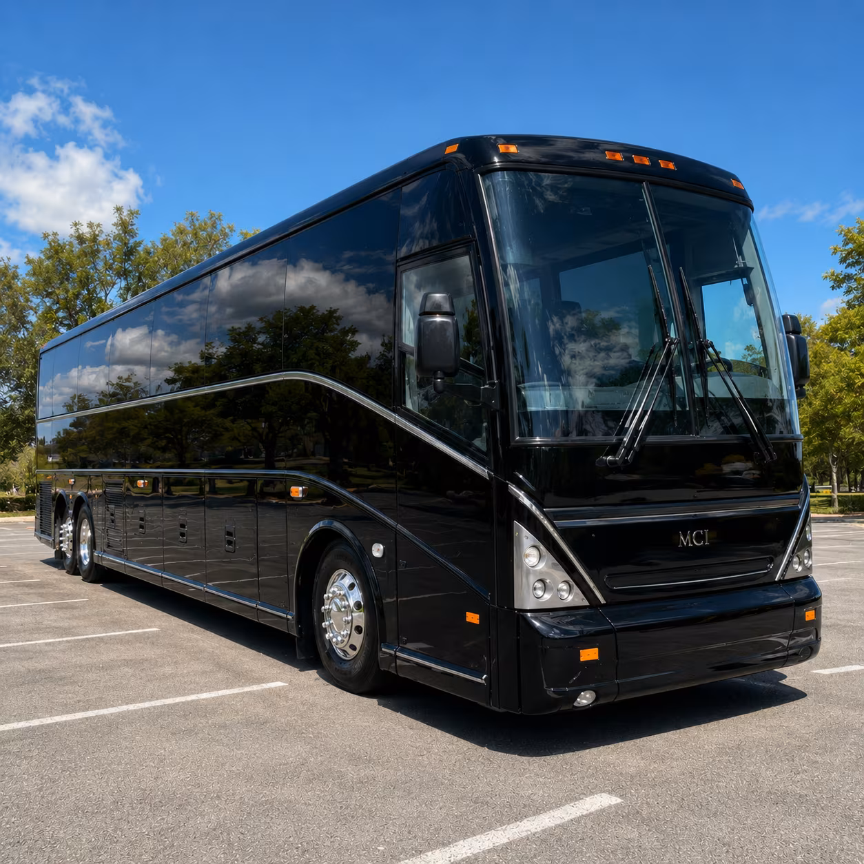fort wayne bus rental service area