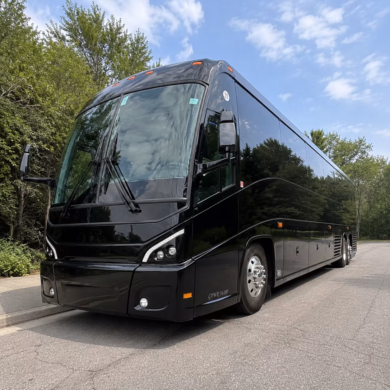 fort wayne long distance charter bus prices