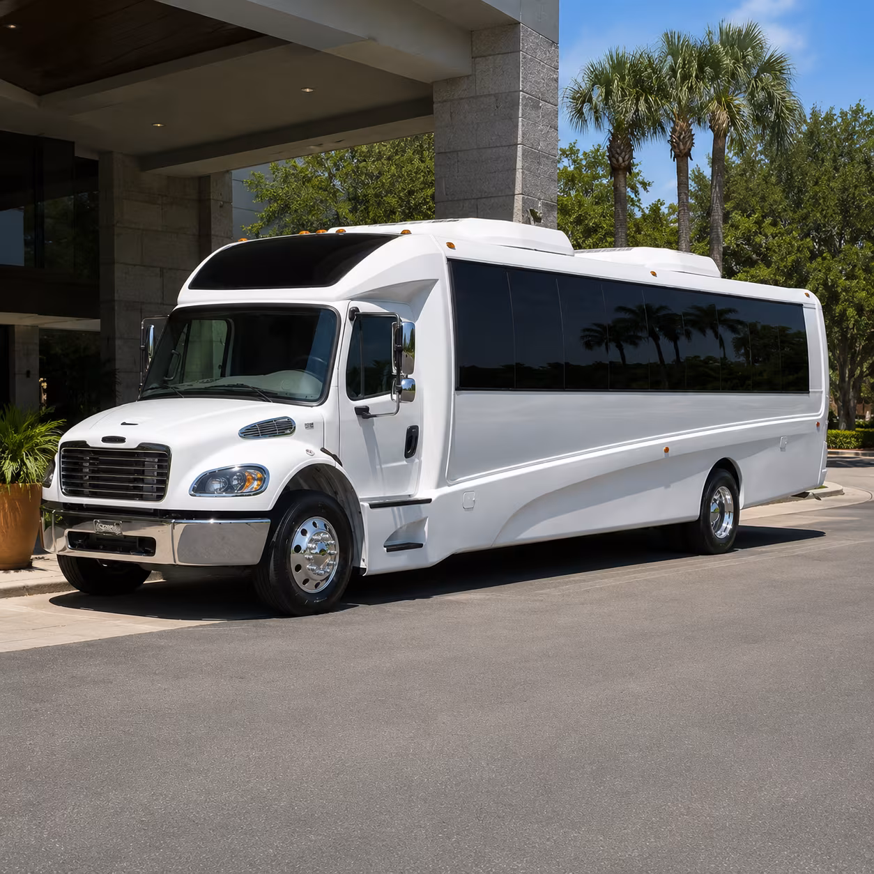 fort wayne military base transfer and troop movement buses