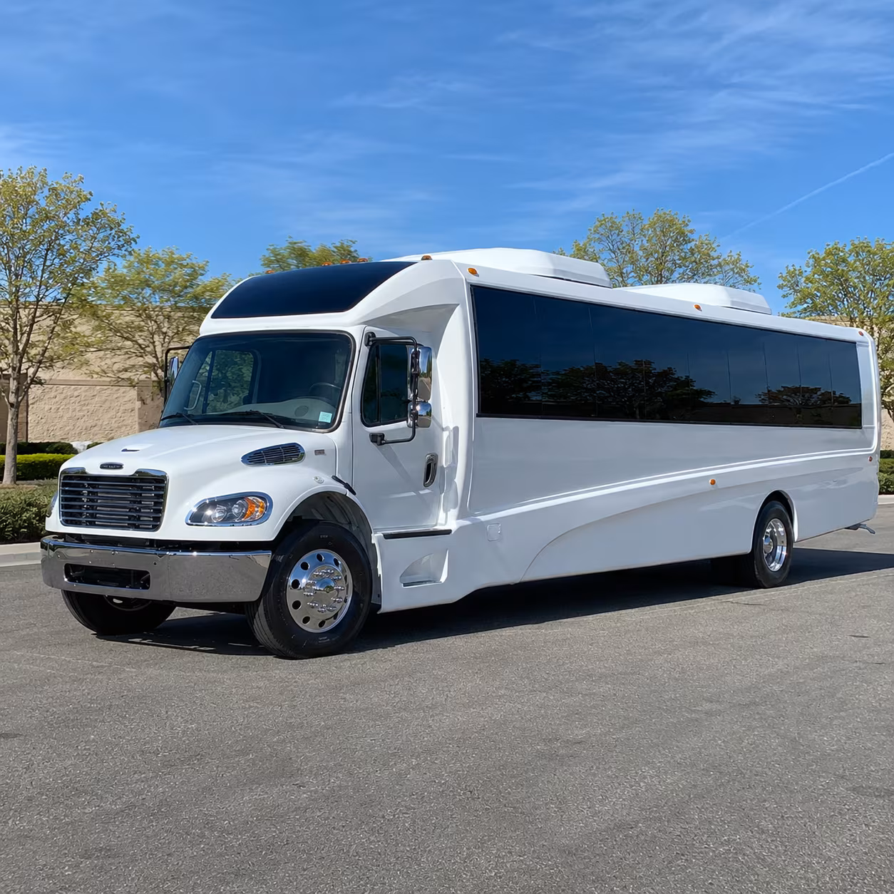 fort wayne parking shuttle and park and ride bus rentals