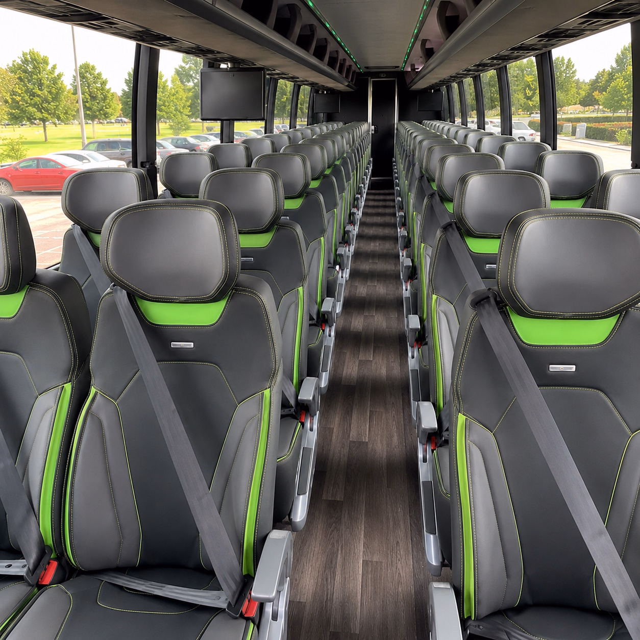 fwa airport shuttles for out of town wedding guests
