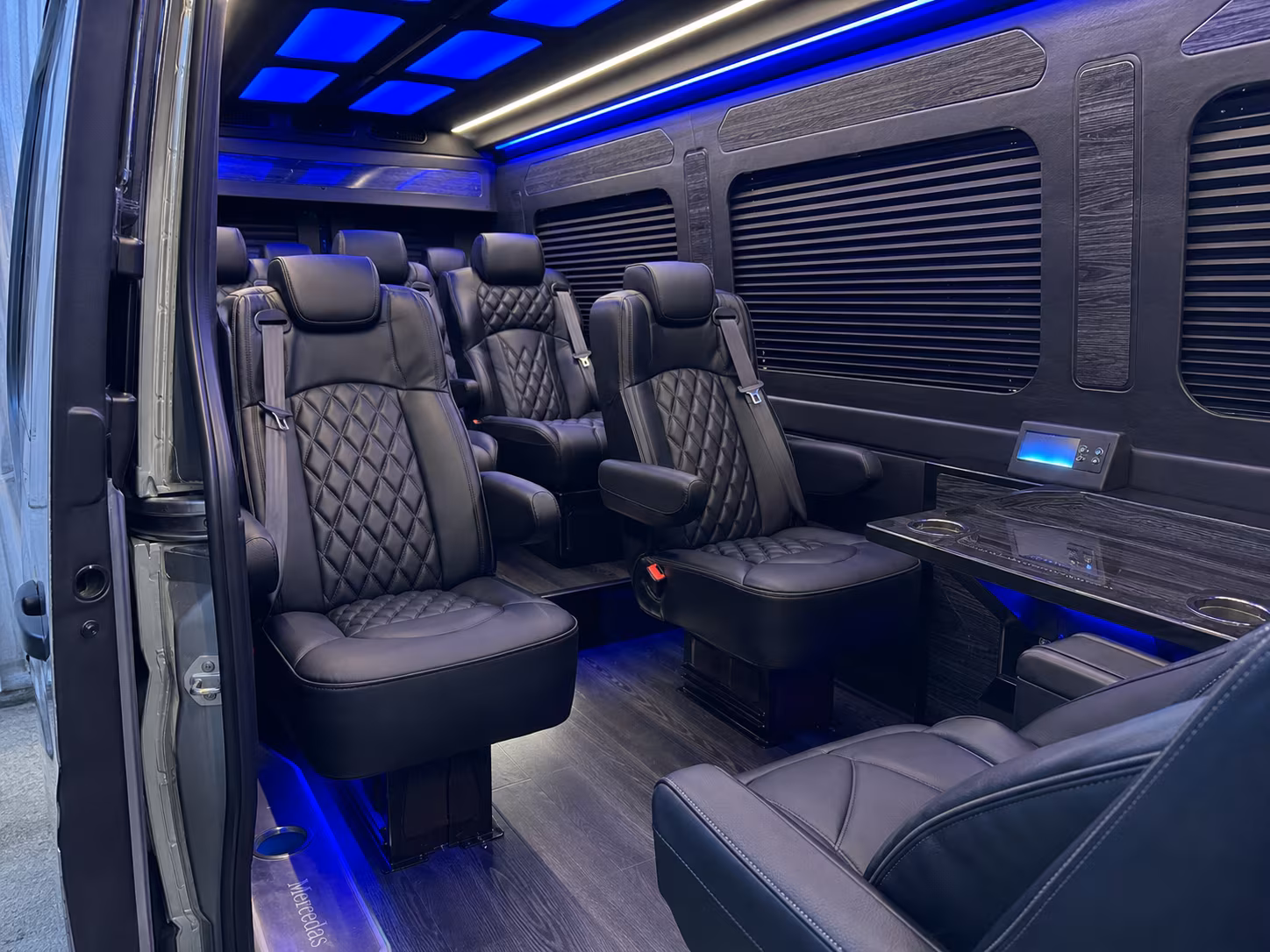 sprinter van transportation for groups and events across fort wayne